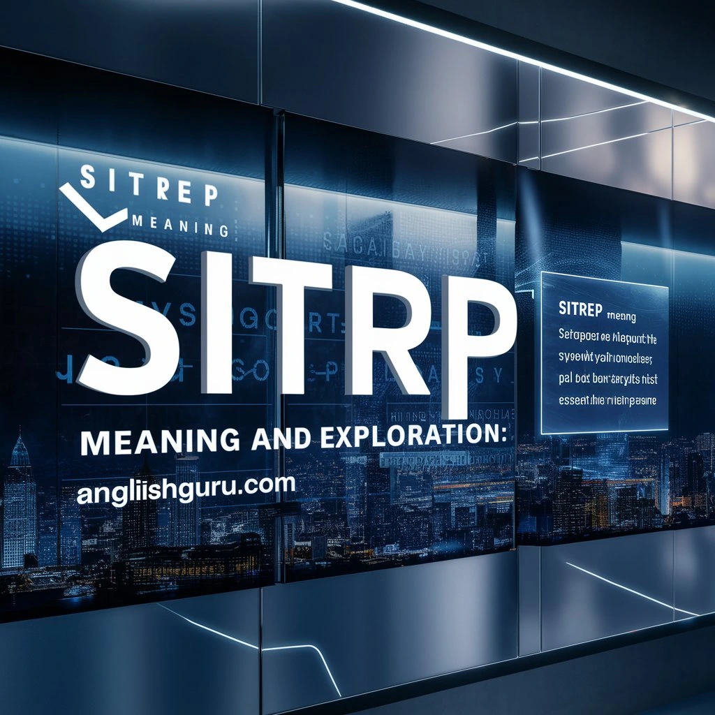 Read more about the article 19+ SITREP Meaning: What It Stands For, Usage, and Real-Life Examples Explained