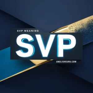Read more about the article 18+ SVP Meaning: Definition, Common Usage, and Real-Life Examples Explained