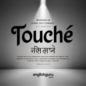 Read more about the article 19+ Touché Meaning in Hindi Dictionary: Definition, Context & Usage