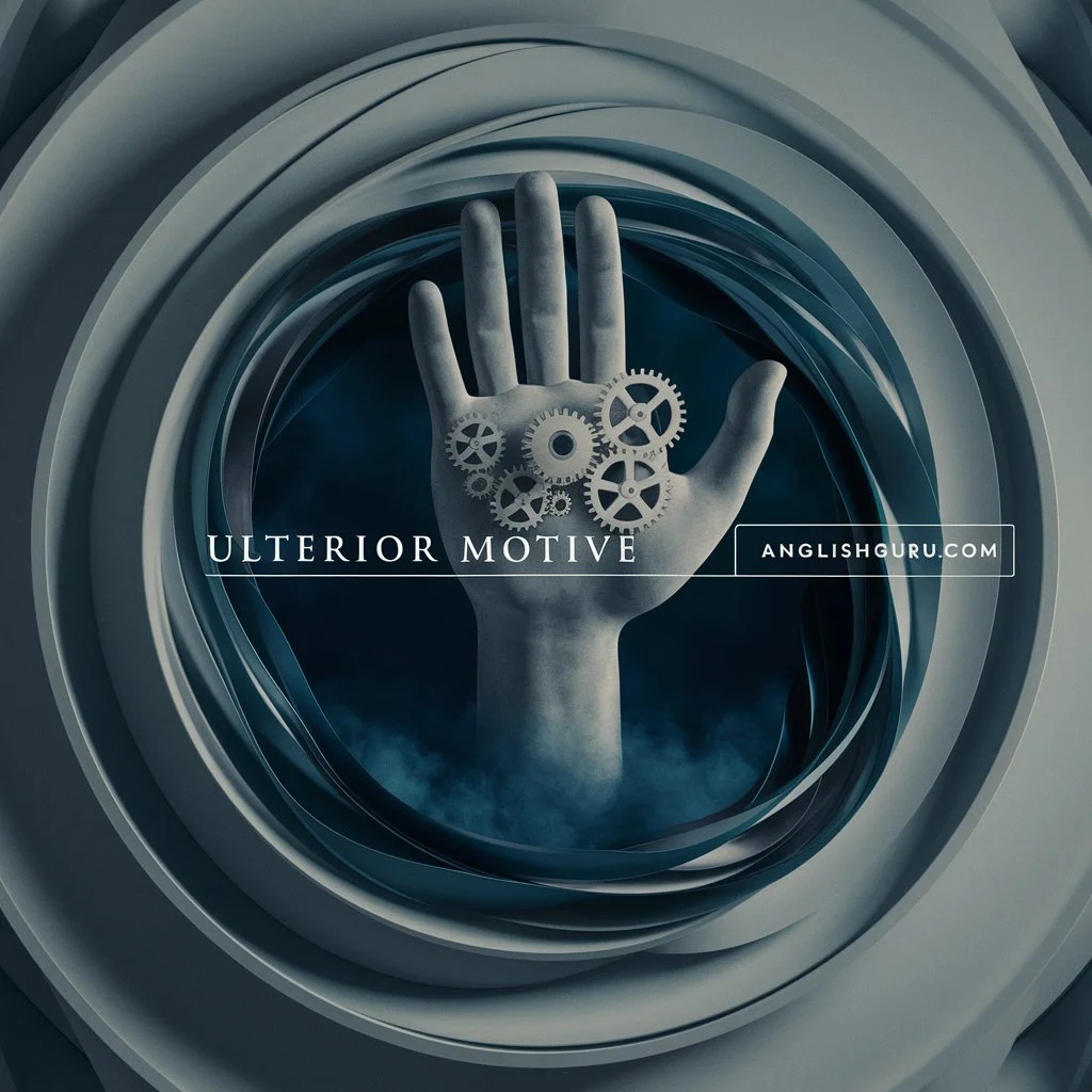 Read more about the article 19+ Ulterior Motive Meaning: Definition, Psychology, Examples, and Real-Life Usage
