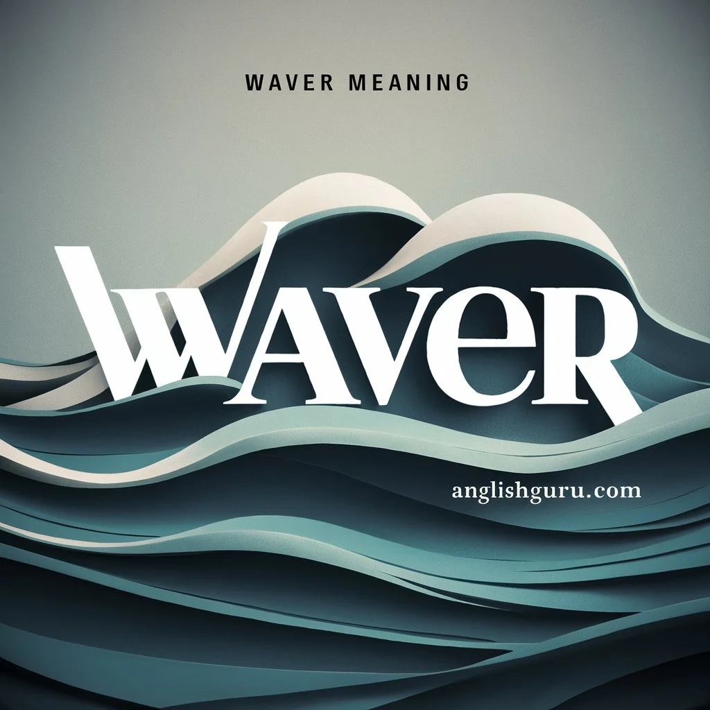 Read more about the article 19+ Waver Meaning: Definition, Usage, and Real-Life Examples Explained