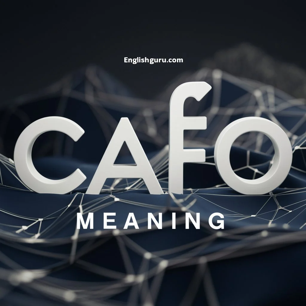 Read more about the article 17+ CAFO Meaning – Real Definition, Usage & Surprising Examples You Must Know