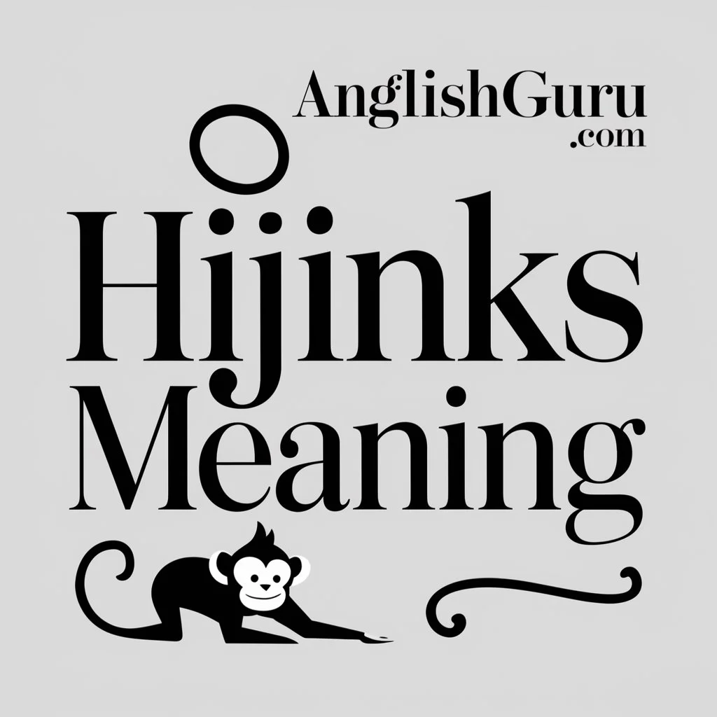 Hijinks Meaning