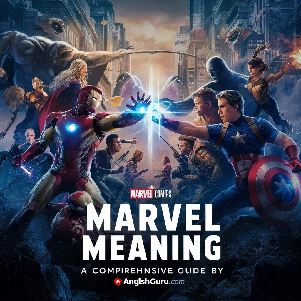 Read more about the article 18+ Marvel Meaning: Full Definition, Word Origins & Cultural Significance Explained