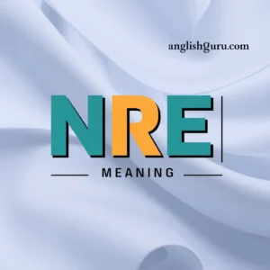 Read more about the article 16+ NRE Meaning: What It Really Stands For, Relationship Context, and Clear Examples